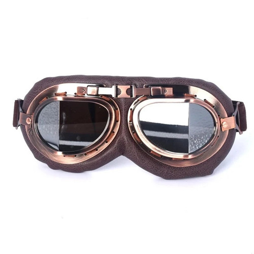 Retro vintage motorcycle pilot - retro,